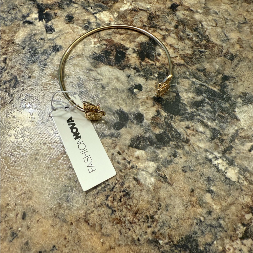 Fashion Nova Gold Bracelet